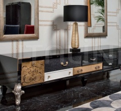 Тумба под TV PATCHWORK Тумба под TV PATCHWORK фабрика Saint Babila