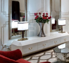 Итальянские Настольные светильники - Настольная лампа DIAMOND Итальянские Настольные светильники - Настольная лампа DIAMOND фабрика Saint Babila