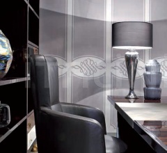 Кресло-президент BAGUTTA фабрика Saint Babila