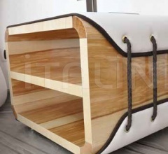 Итальянские Спальни - Тумбочка BAG фабрика Saint Babila