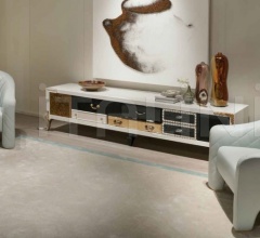 Тумба под TV PATCHWORK Тумба под TV PATCHWORK фабрика Saint Babila