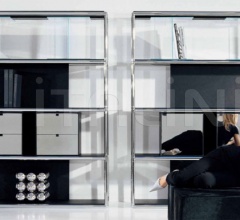 Книжный стеллаж BRERA Книжный стеллаж BRERA фабрика Rivolta