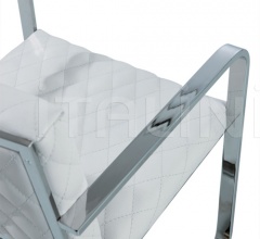 Стул с подлокотниками Carlottina фабрика Rivolta