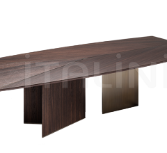 Итальянские Столы обеденные - Стол обеденный Epsilon Итальянские Столы обеденные - Стол обеденный Epsilon фабрика Arketipo