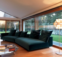 Модульный диван Absolu Модульный диван Absolu фабрика Edra