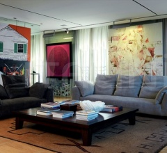 Модульный диван Absolu Модульный диван Absolu фабрика Edra