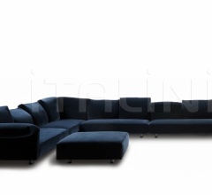 Модульный диван Essential Модульный диван Essential фабрика Edra