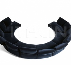 Модульный диван Essential Модульный диван Essential фабрика Edra