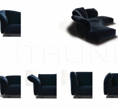 Модульный диван Essential Модульный диван Essential фабрика Edra