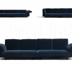 Модульный диван Essential Модульный диван Essential фабрика Edra