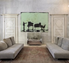 Модульный диван Essential Модульный диван Essential фабрика Edra