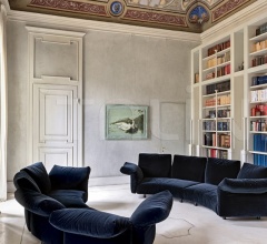 Модульный диван Essential Модульный диван Essential фабрика Edra