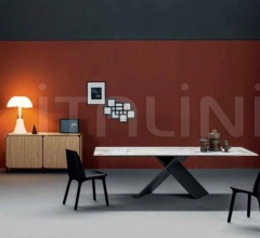 Итальянские Столы обеденные - Стол обеденный AX Итальянские Столы обеденные - Стол обеденный AX фабрика Bonaldo