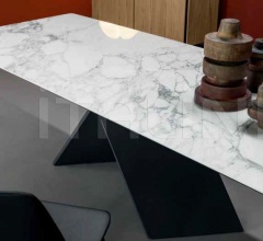 Итальянские Столы обеденные - Стол обеденный AX Итальянские Столы обеденные - Стол обеденный AX фабрика Bonaldo