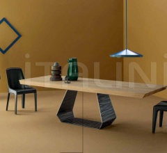 Итальянские Столы обеденные - Стол обеденный Amond Итальянские Столы обеденные - Стол обеденный Amond фабрика Bonaldo