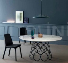 Итальянские Столы обеденные - Стол обеденный Hulahoop Итальянские Столы обеденные - Стол обеденный Hulahoop фабрика Bonaldo