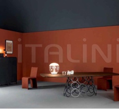 Итальянские Столы обеденные - Стол обеденный Hulahoop Итальянские Столы обеденные - Стол обеденный Hulahoop фабрика Bonaldo