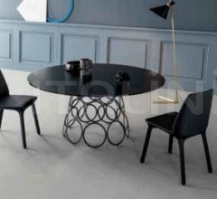 Итальянские Столы обеденные - Стол обеденный Hulahoop Итальянские Столы обеденные - Стол обеденный Hulahoop фабрика Bonaldo