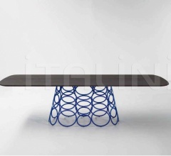Итальянские Столы обеденные - Стол обеденный Hulahoop Итальянские Столы обеденные - Стол обеденный Hulahoop фабрика Bonaldo