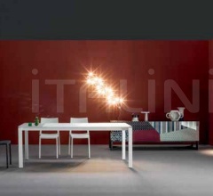 Итальянские Столы обеденные - Раздвижной стол Menù Итальянские Столы обеденные - Раздвижной стол Menù фабрика Bonaldo