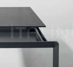 Итальянские Столы обеденные - Раздвижной стол Menù Итальянские Столы обеденные - Раздвижной стол Menù фабрика Bonaldo