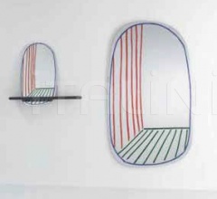 Итальянские Предметы интерьера - Настенное зеркало New Perspective Mirror Итальянские Предметы интерьера - Настенное зеркало New Perspective Mirror фабрика Bonaldo