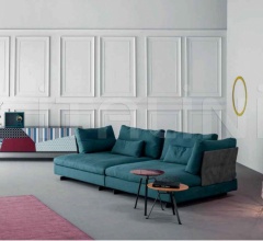 Итальянские Диваны - Модульный диван Gossip Итальянские Диваны - Модульный диван Gossip фабрика Bonaldo