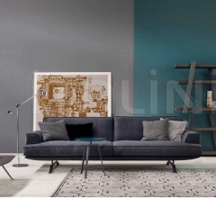 Итальянские Диваны - Модульный диван Slab plus Итальянские Диваны - Модульный диван Slab plus фабрика Bonaldo