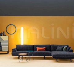 Итальянские Диваны - Модульный диван Slab plus Итальянские Диваны - Модульный диван Slab plus фабрика Bonaldo