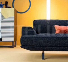 Итальянские Диваны - Модульный диван Slab plus Итальянские Диваны - Модульный диван Slab plus фабрика Bonaldo