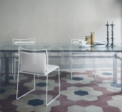 Итальянские Столы обеденные - Стол обеденный DOGE фабрика Cassina