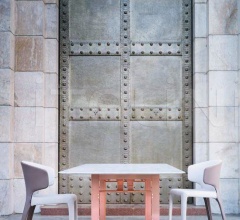 Итальянские Столы обеденные - Стол обеденный DOGE фабрика Cassina