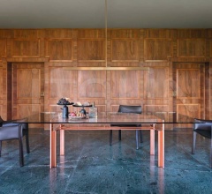 Итальянские Столы обеденные - Стол обеденный DOGE фабрика Cassina