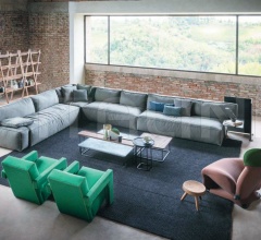 Модульный диван 244 MYWORLD Модульный диван 244 MYWORLD фабрика Cassina