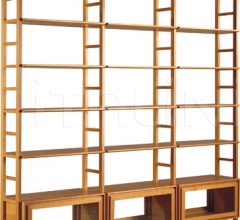 Книжный стеллаж Libreria Scala Zero 3413 Книжный стеллаж Libreria Scala Zero 3413 фабрика Morelato