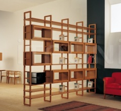 Книжный стеллаж Libreria Scala Zero 3413 Книжный стеллаж Libreria Scala Zero 3413 фабрика Morelato