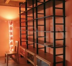 Книжный стеллаж Libreria Scala Zero 3413 Книжный стеллаж Libreria Scala Zero 3413 фабрика Morelato