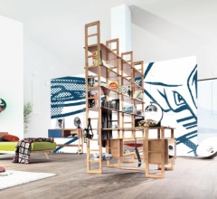 Книжный стеллаж Libreria Scala Zero FS3410174 Книжный стеллаж Libreria Scala Zero FS3410174 фабрика Morelato