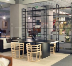 Книжный стеллаж Libreria Scala Zero FS3410174 Книжный стеллаж Libreria Scala Zero FS3410174 фабрика Morelato