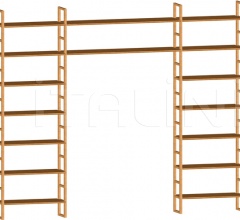 Книжный стеллаж Libreria Scala Zero FS3410175 Книжный стеллаж Libreria Scala Zero FS3410175 фабрика Morelato