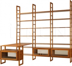 Книжный стеллаж Libreria Scala Zero FS3410176 Книжный стеллаж Libreria Scala Zero FS3410176 фабрика Morelato