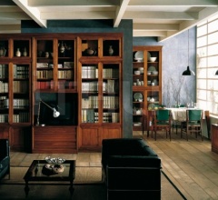 Итальянские Гостиная - Библиотека Libreria Modulo '900 FS3310179 Итальянские Гостиная - Библиотека Libreria Modulo '900 FS3310179 фабрика Morelato