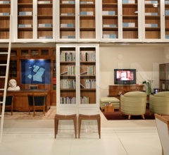 Библиотека Libreria Modulo '900 FS3310180 Библиотека Libreria Modulo '900 FS3310180 фабрика Morelato