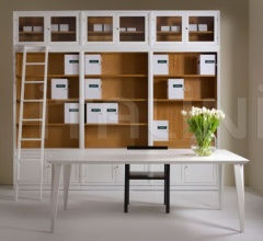 Итальянские Гостиная - Библиотека Libreria Modulo '900 FS339726 Итальянские Гостиная - Библиотека Libreria Modulo '900 FS339726 фабрика Morelato