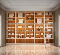 Итальянские Гостиная - Библиотека Libreria Modulo '900 FS339726 Итальянские Гостиная - Библиотека Libreria Modulo '900 FS339726 фабрика Morelato
