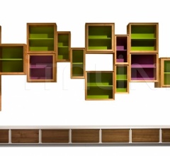 Итальянские Гостиная - Библиотека Composizione Modulo Zero FS3410170 Итальянские Гостиная - Библиотека Composizione Modulo Zero FS3410170 фабрика Morelato