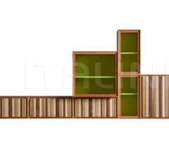 Книжный стеллаж Composizione Modulo Zero Code FS3410324 Книжный стеллаж Composizione Modulo Zero Code FS3410324 фабрика Morelato