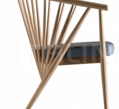 Стул с подлокотниками Jenny 3805/F Стул с подлокотниками Jenny 3805/F фабрика Morelato