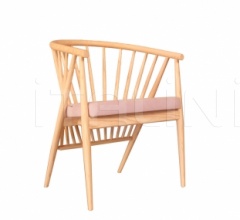 Стул с подлокотниками Jenny 3805/F Стул с подлокотниками Jenny 3805/F фабрика Morelato