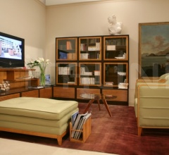 Итальянские Пуфы - Пуф Letto '900 Moena 5326 фабрика Morelato